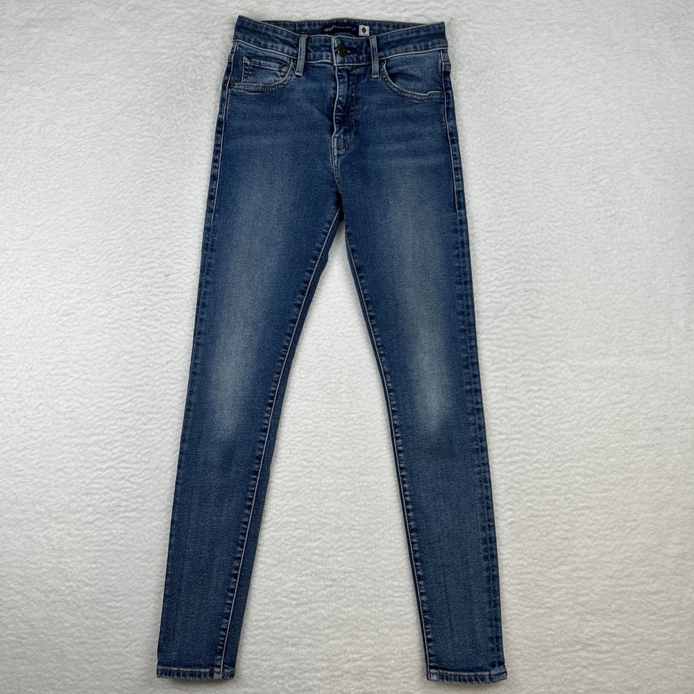 Levi's‎ Made & Crafted Jeans Size 26x30 LMC 721 High Rise Skinny Womens